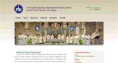 Desktop Screenshot of parish.nl
